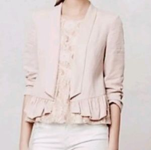 Cartonnier women's jacket pink blush size L